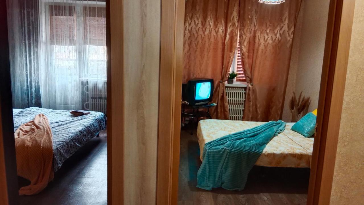 Трехкомнатные Апартаменты В 15 Микрорайоне С Видом На Каспийское Море И Возле Моря Aktau  Exteriér fotografie