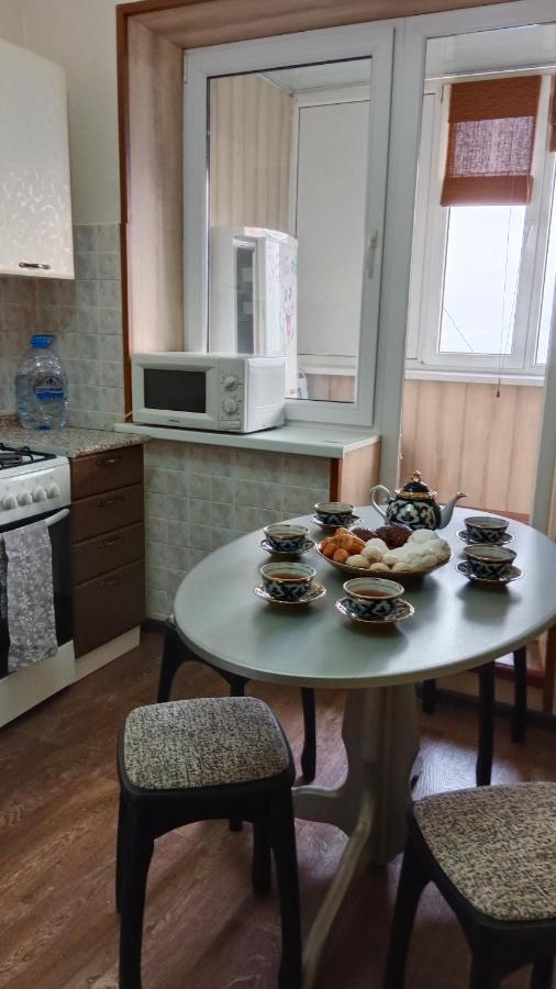Трехкомнатные Апартаменты В 15 Микрорайоне С Видом На Каспийское Море И Возле Моря Aktau  Exteriér fotografie